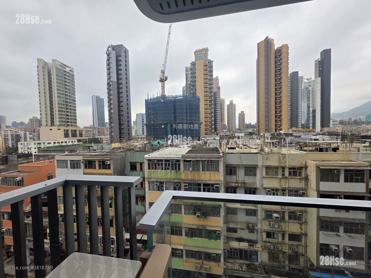 南首 售盤 2 房 351 平方呎