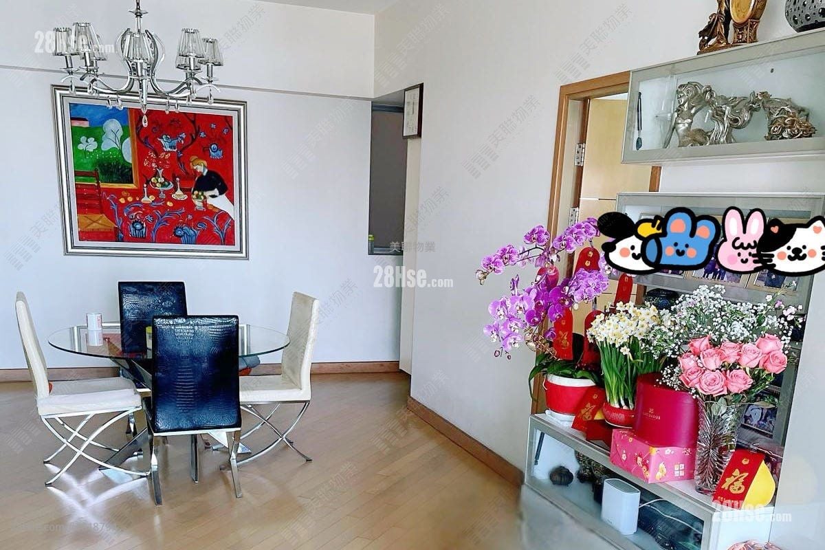 溱岸8號 售盤 4 房 , 3 浴室 1,262 平方呎