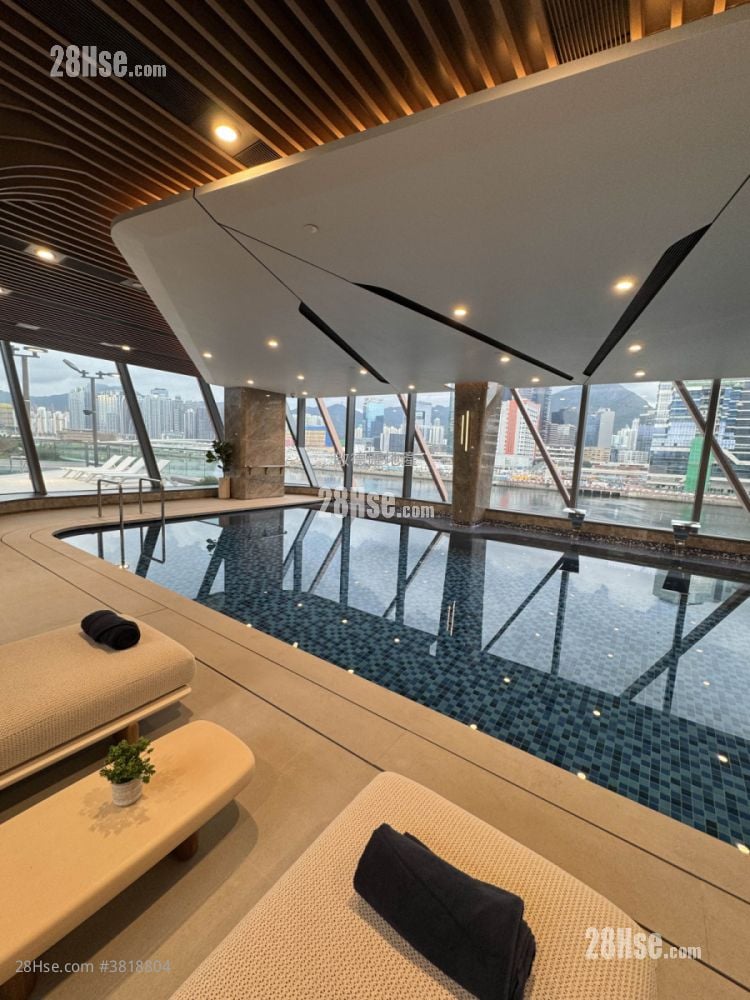 啟德海灣 租盤 1 房 , 1 浴室 306 平方呎