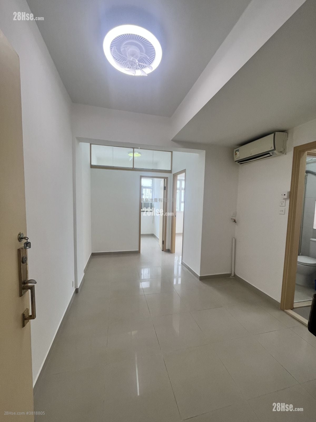 弼街楼 租盘 2 房 , 1 浴室 350 平方尺