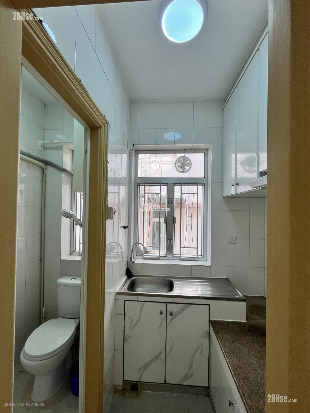 弼街楼 租盘 2 房 , 1 浴室 350 平方尺