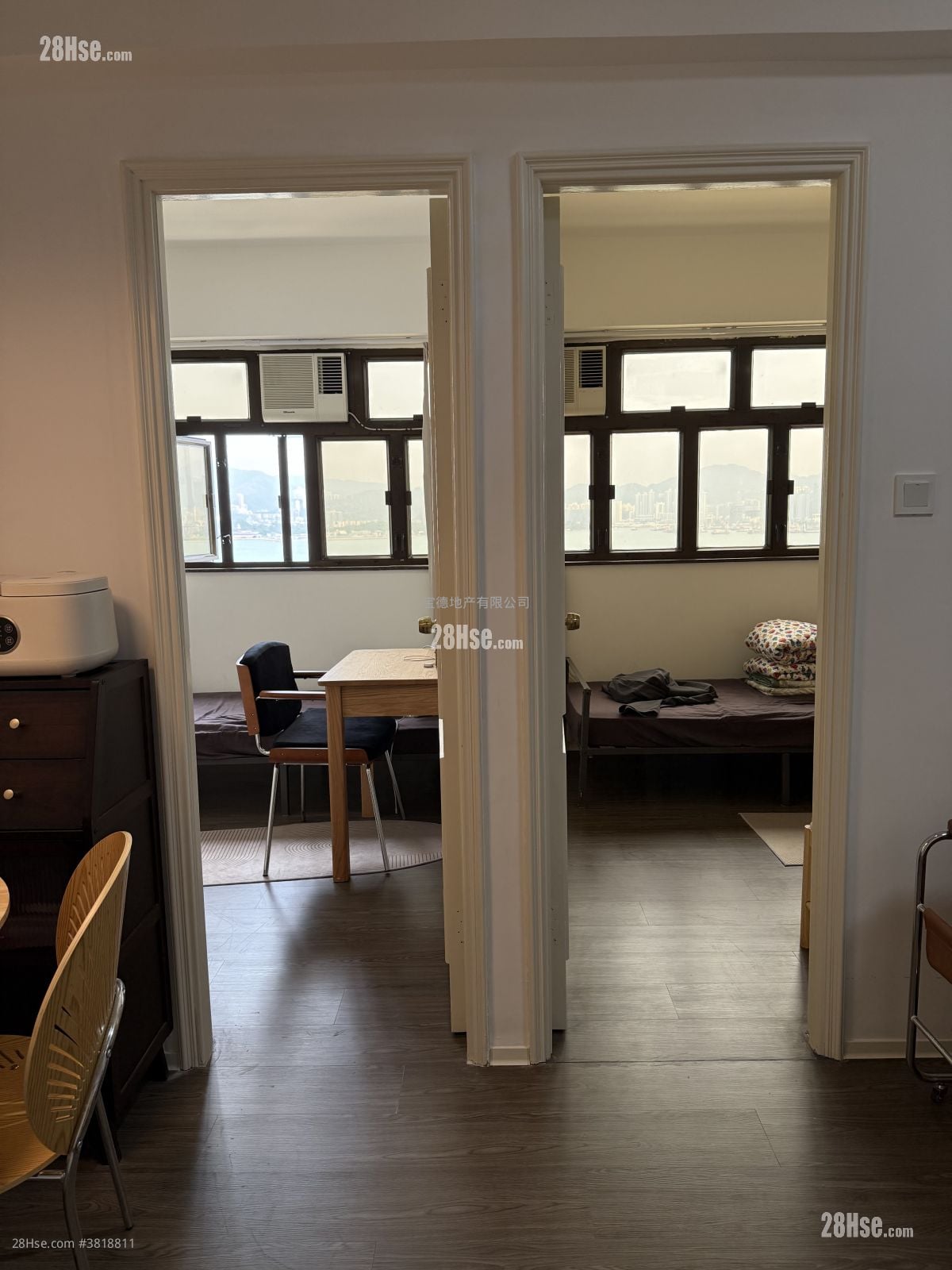 美新楼 租盘 2 房 , 1 浴室 371 平方尺