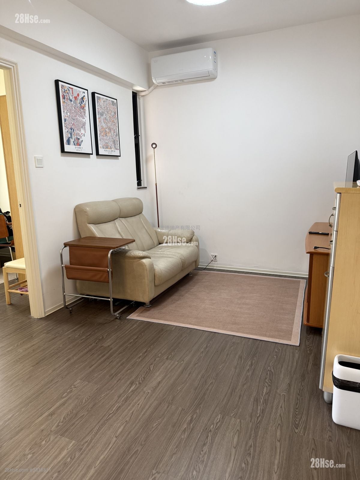 美新楼 租盘 2 房 , 1 浴室 371 平方尺