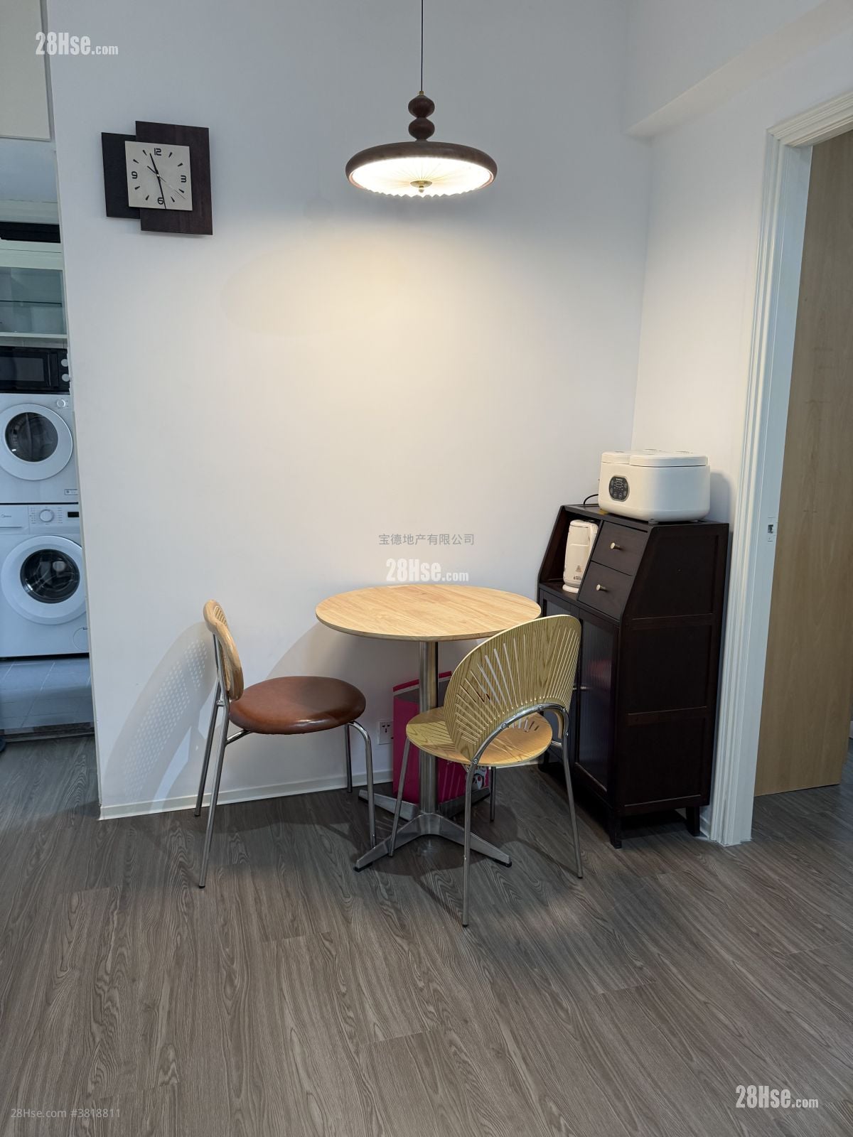 美新楼 租盘 2 房 , 1 浴室 371 平方尺