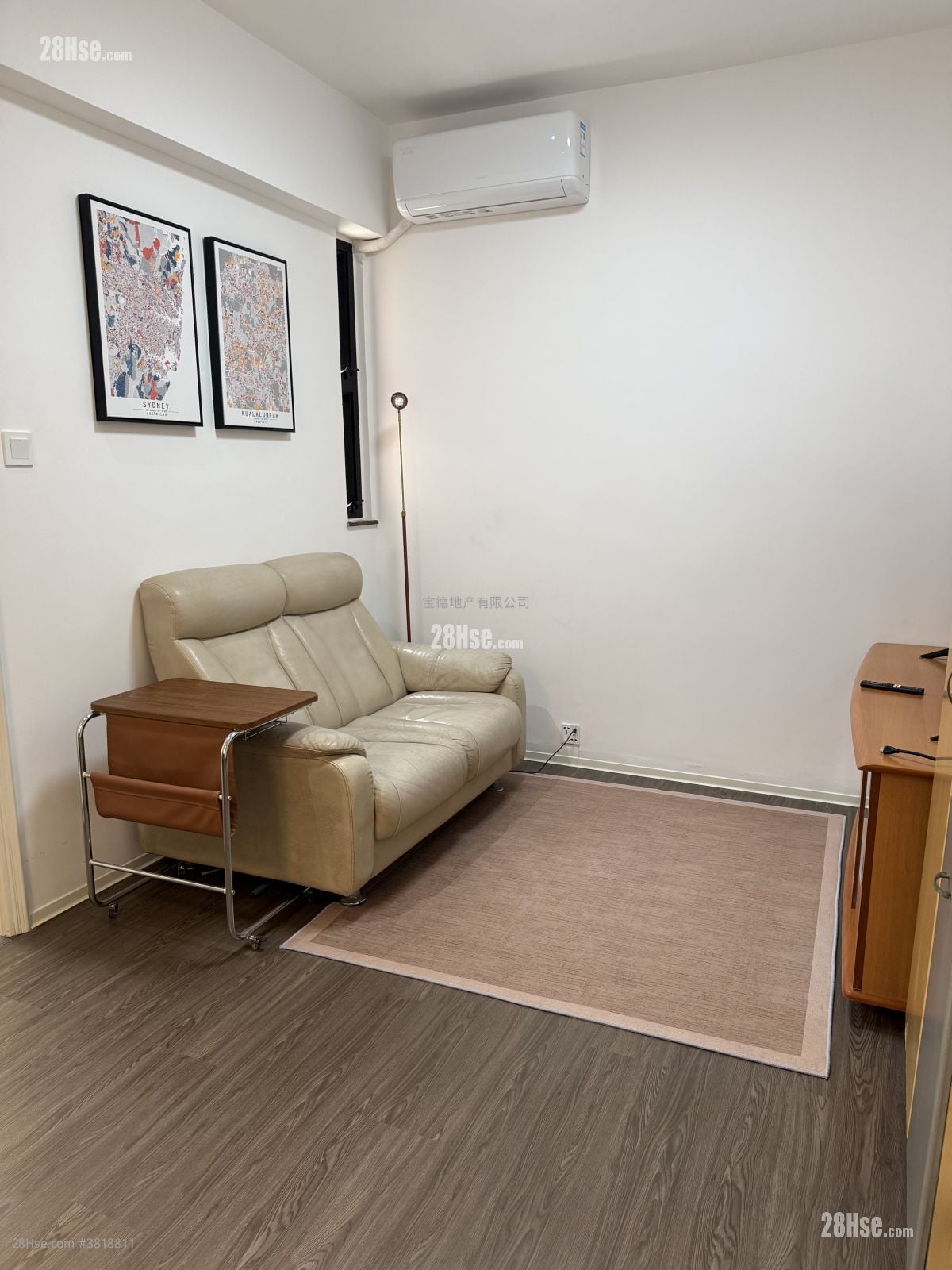 美新楼 租盘 2 房 , 1 浴室 371 平方尺