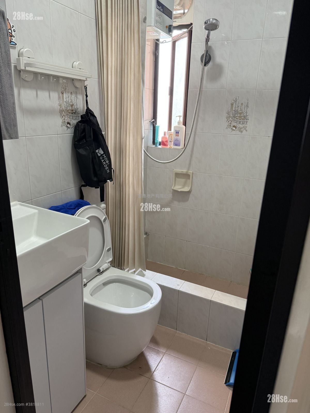 美新楼 租盘 2 房 , 1 浴室 371 平方尺