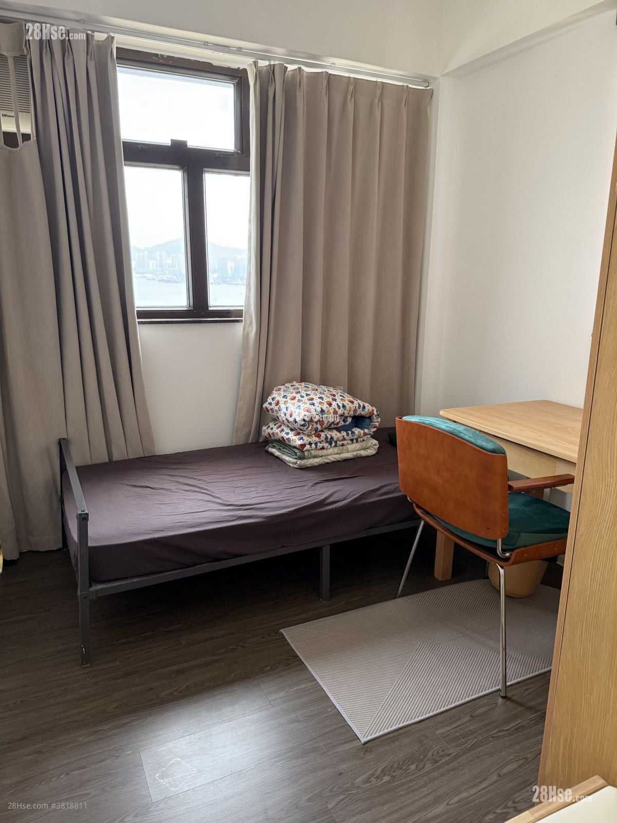 美新楼 租盘 2 房 , 1 浴室 371 平方尺