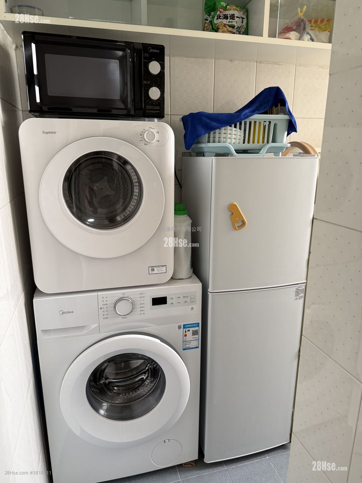 美新楼 租盘 2 房 , 1 浴室 371 平方尺