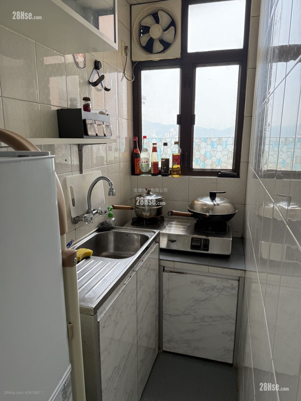 美新楼 租盘 2 房 , 1 浴室 371 平方尺