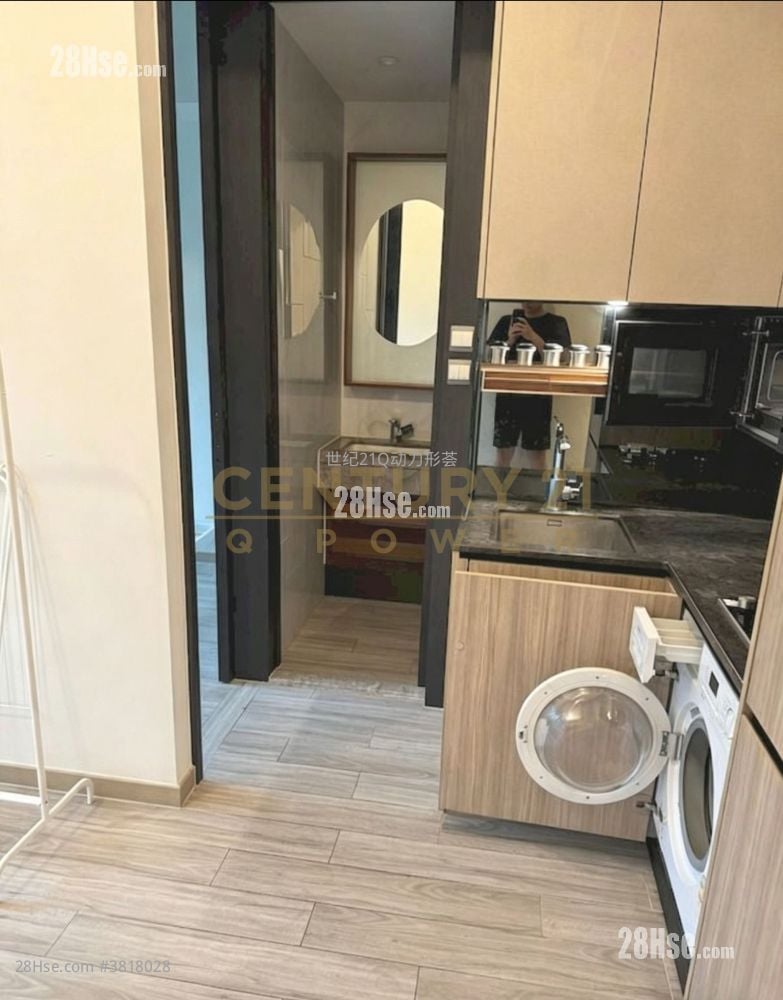 君豪峰 租盘 1 房 , 1 浴室 293 平方尺