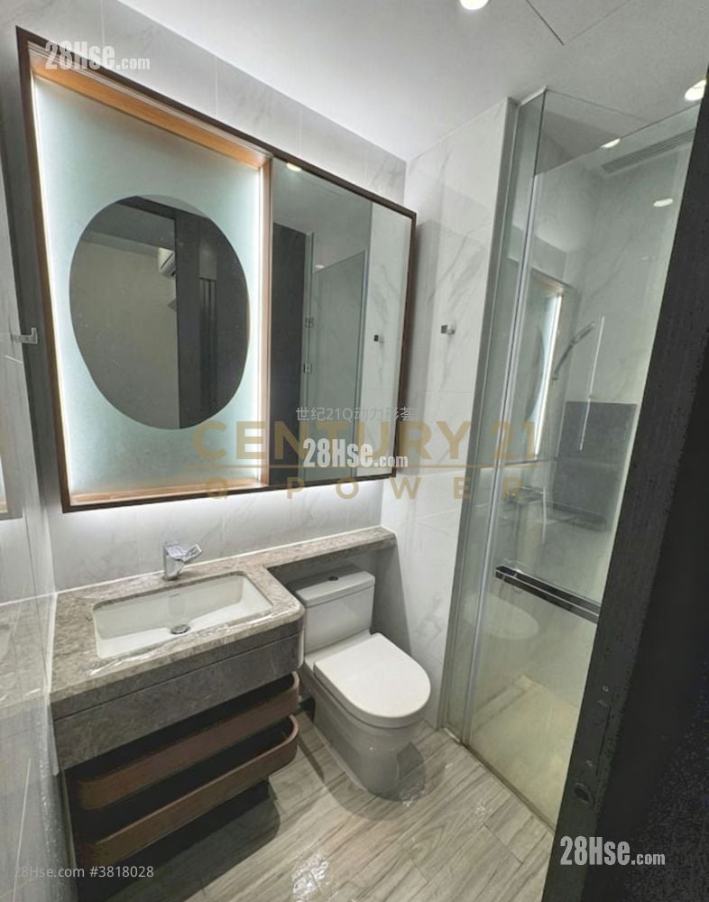 君豪峰 租盘 1 房 , 1 浴室 293 平方尺