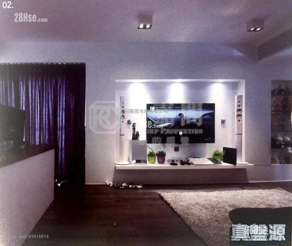 富康閣 售盤 1 房 , 1 浴室 539 平方呎