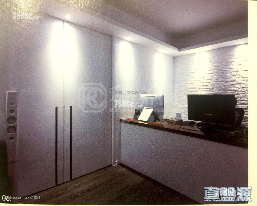 富康閣 售盤 1 房 , 1 浴室 539 平方呎