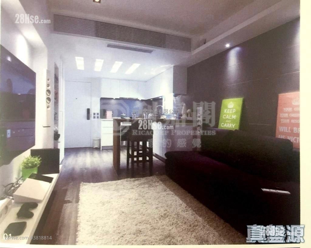 富康閣 售盤 1 房 , 1 浴室 539 平方呎