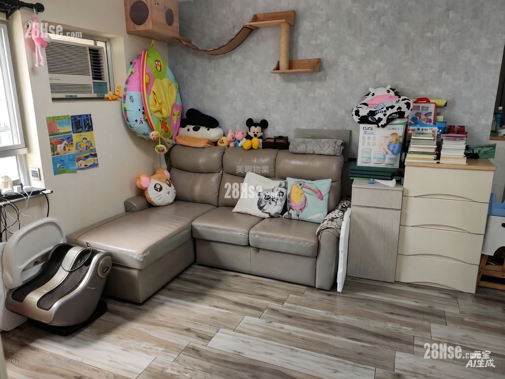 廳: 海悅花園 售盤 2 房 , 1 浴室 484 平方呎