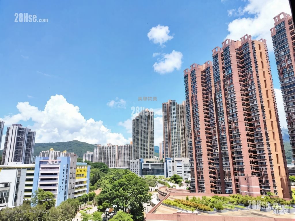 景觀: 海悅花園 售盤 2 房 , 1 浴室 484 平方呎