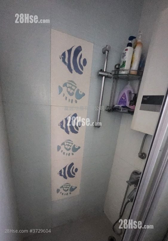 大南花園 售盤 開放式間隔 , 1 浴室 216 平方呎