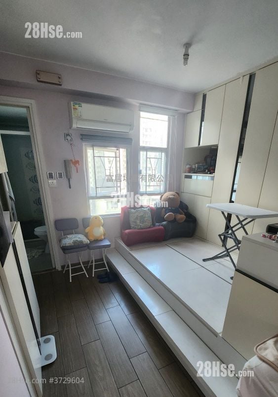 大南花園 售盤 開放式間隔 , 1 浴室 216 平方呎