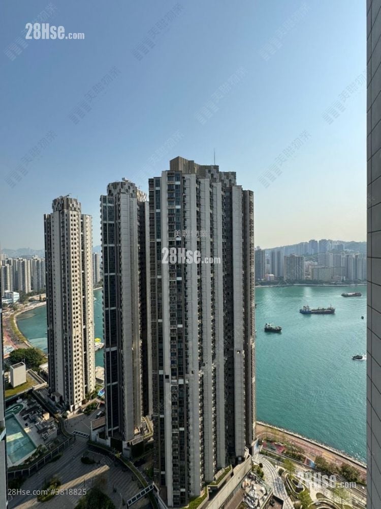 海之戀 租盤 3 房 , 2 浴室 777 平方呎