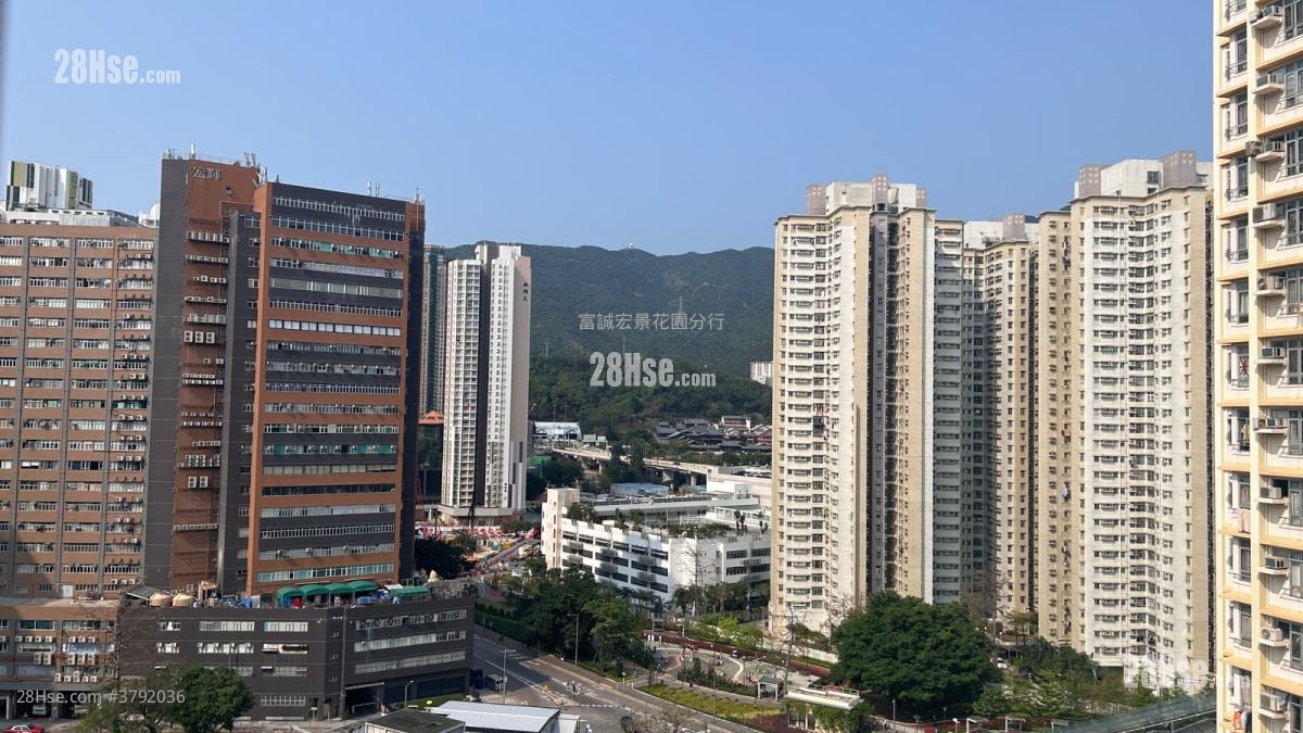 景泰苑 售盤 開放式間隔 , 1 浴室 194 平方呎
