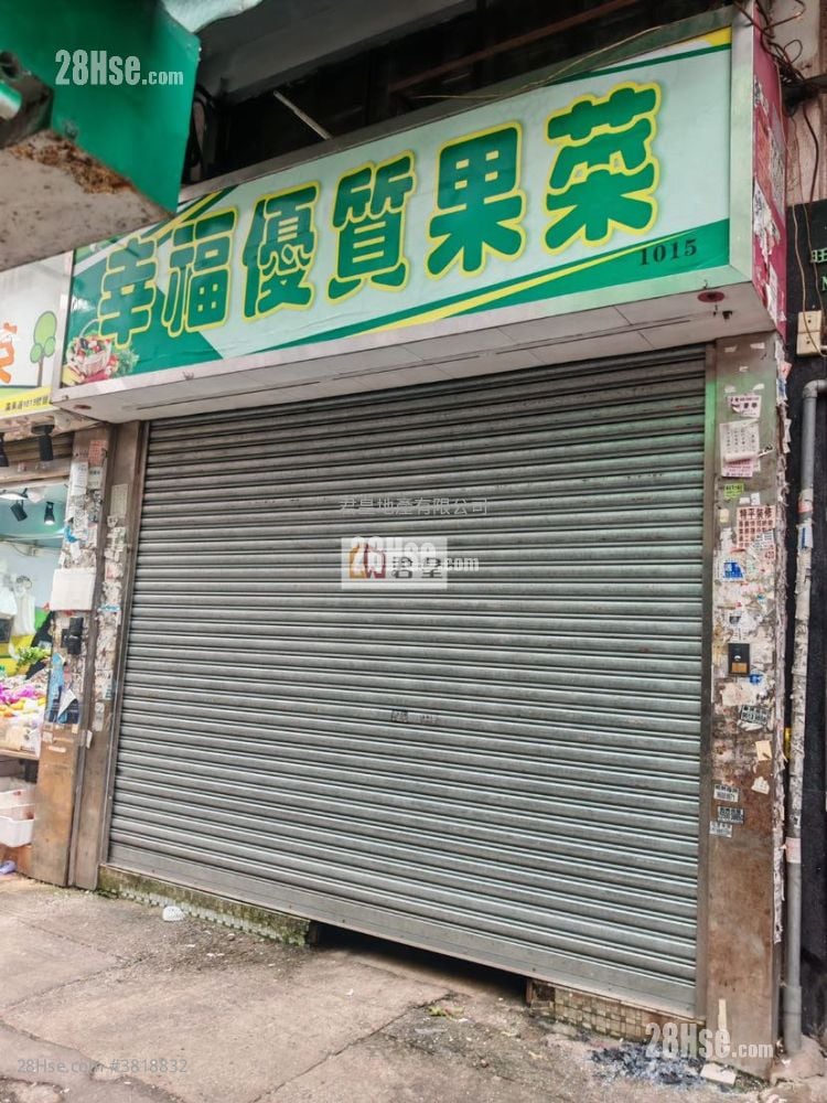 唐樓 租盤 開放式間隔