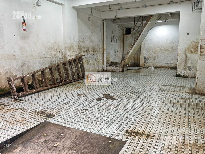 唐樓 租盤 開放式間隔