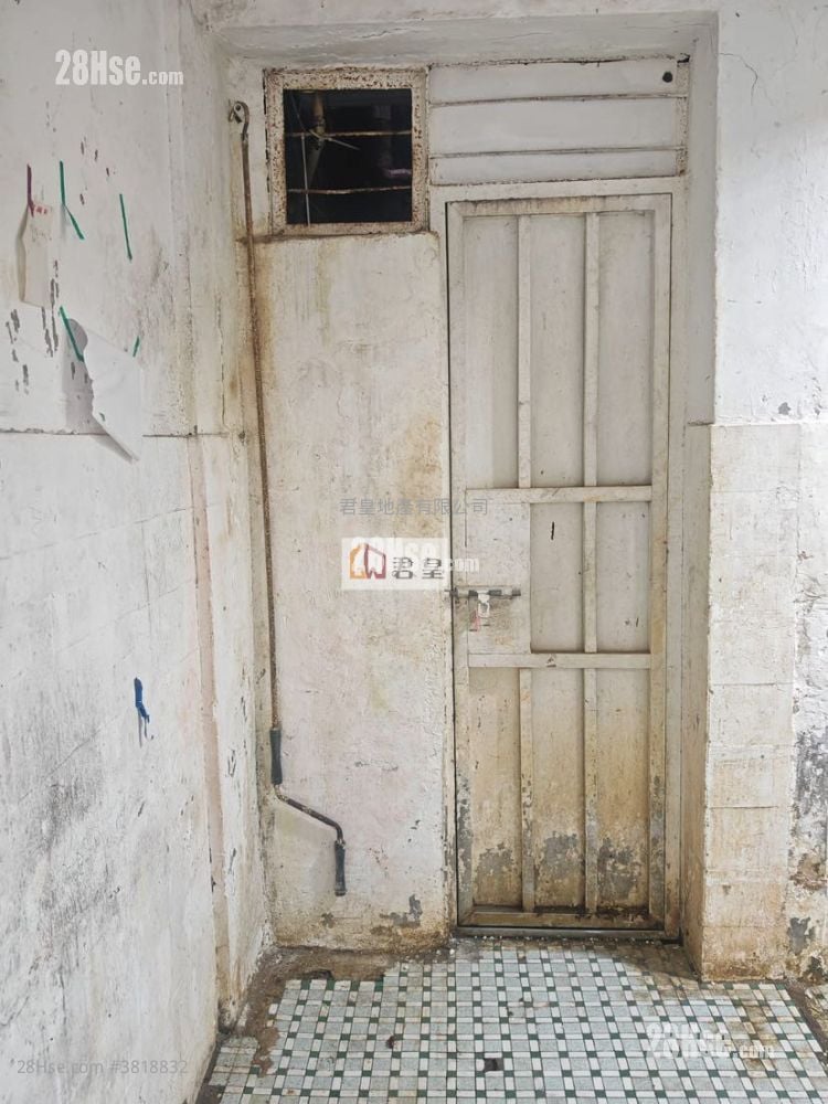 唐樓 租盤 開放式間隔