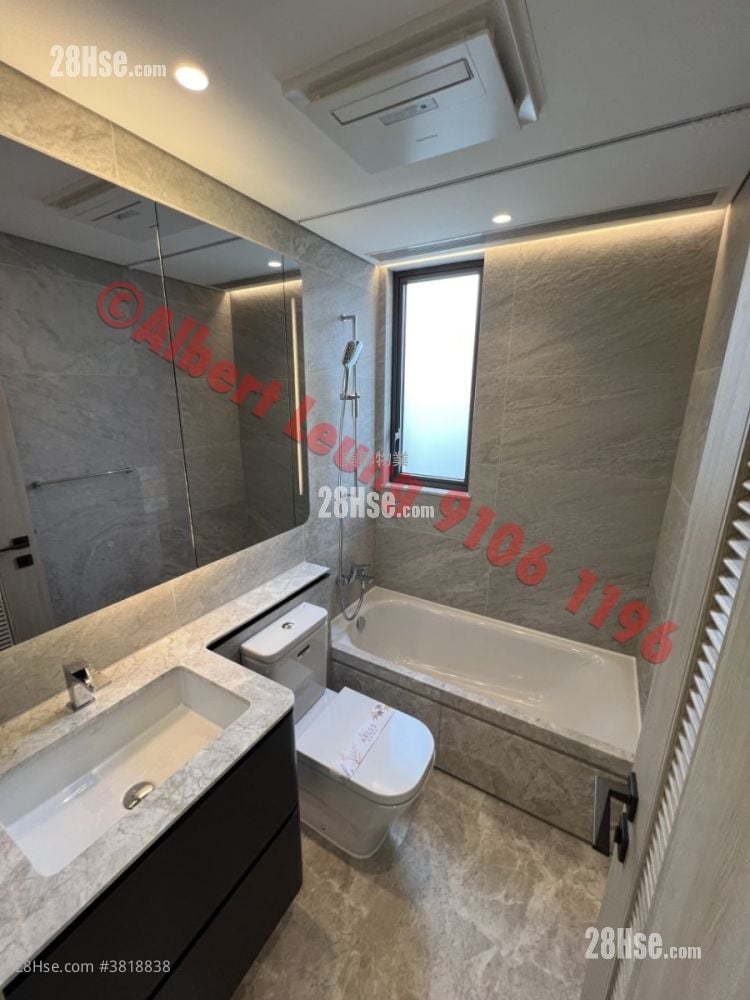 星凱堤岸 售盤 3 房 , 1 浴室 673 平方呎