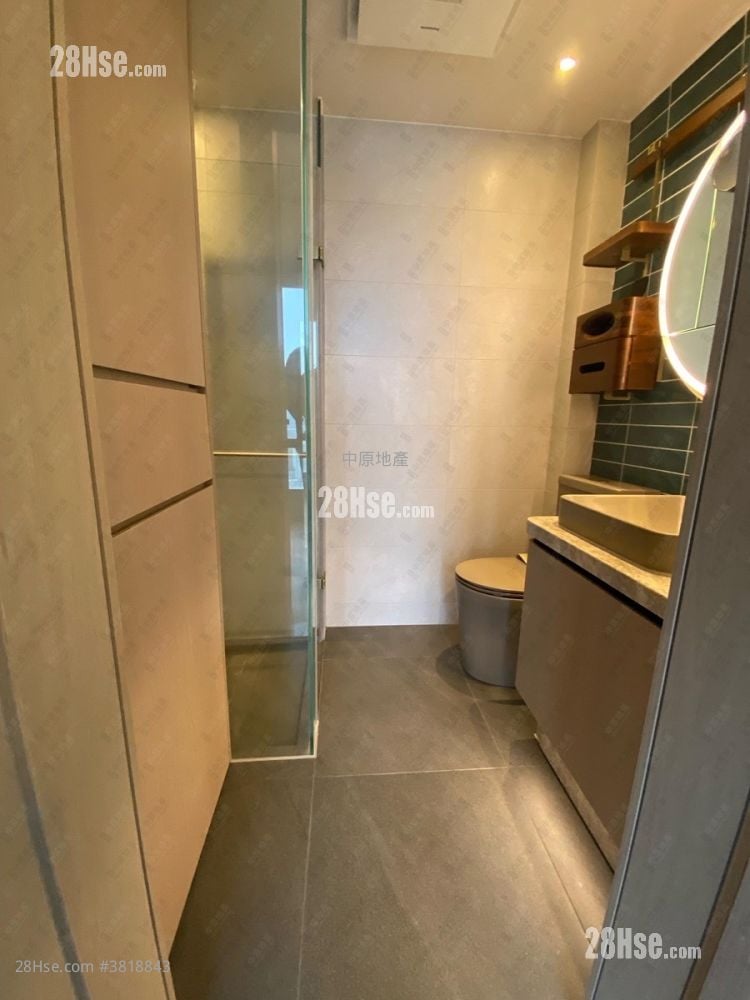 柏傲莊 售盤 1 房 324 平方呎