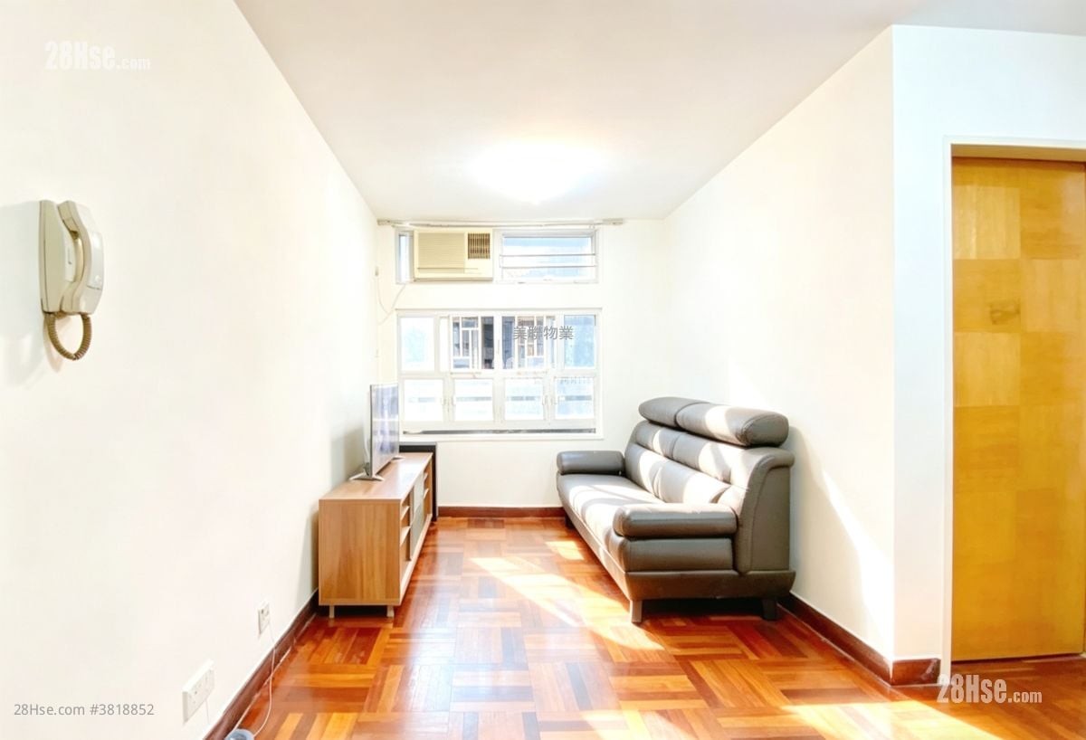 青华苑 售盘 3 房 , 1 浴室 554 平方尺