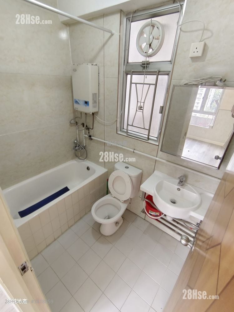 豪景花园 租盘 2 房 , 1 浴室 358 平方尺