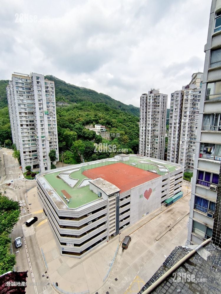 豪景花园 租盘 2 房 , 1 浴室 358 平方尺