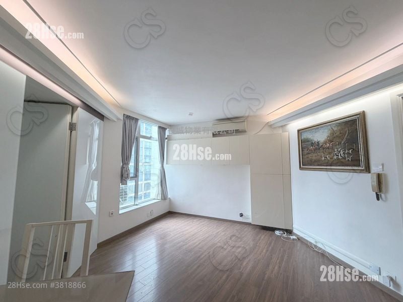 康山花園 租盤 3 房 , 1 浴室 592 平方呎