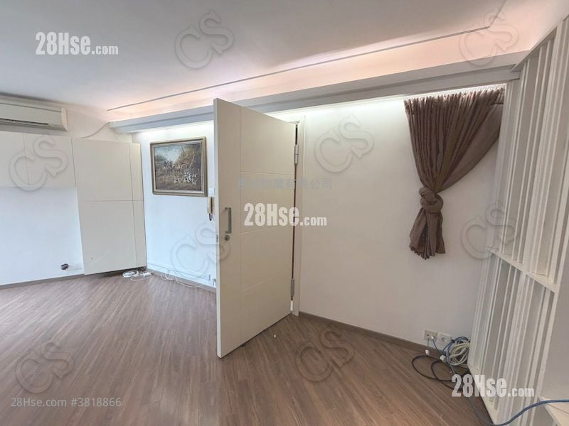 康山花園 租盤 3 房 , 1 浴室 592 平方呎