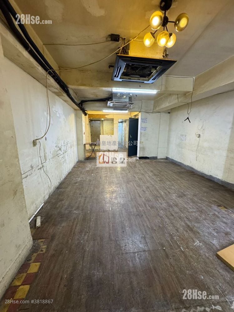 唐樓 租盤 開放式間隔 , 1 浴室 624 平方呎