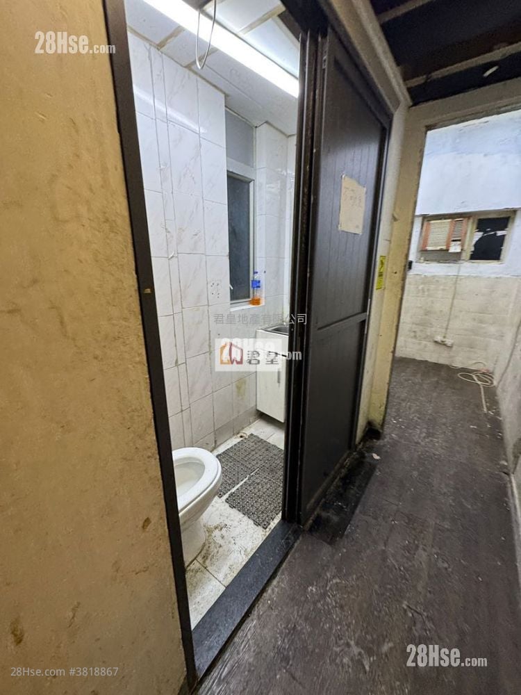 唐樓 租盤 開放式間隔 , 1 浴室 624 平方呎