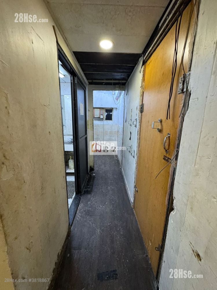 唐樓 租盤 開放式間隔 , 1 浴室 624 平方呎