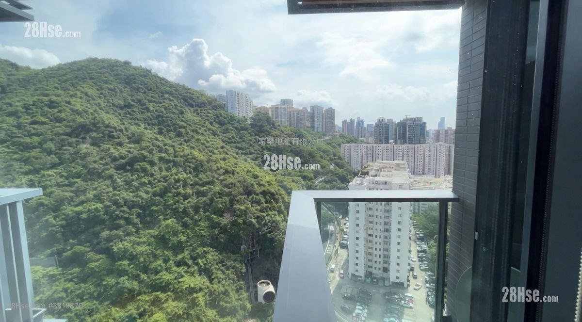 君豪峰 租盤 開放式間隔 , 1 浴室 216 平方呎