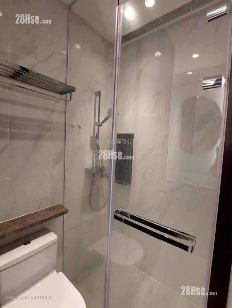 君豪峰 租盤 開放式間隔 , 1 浴室 216 平方呎