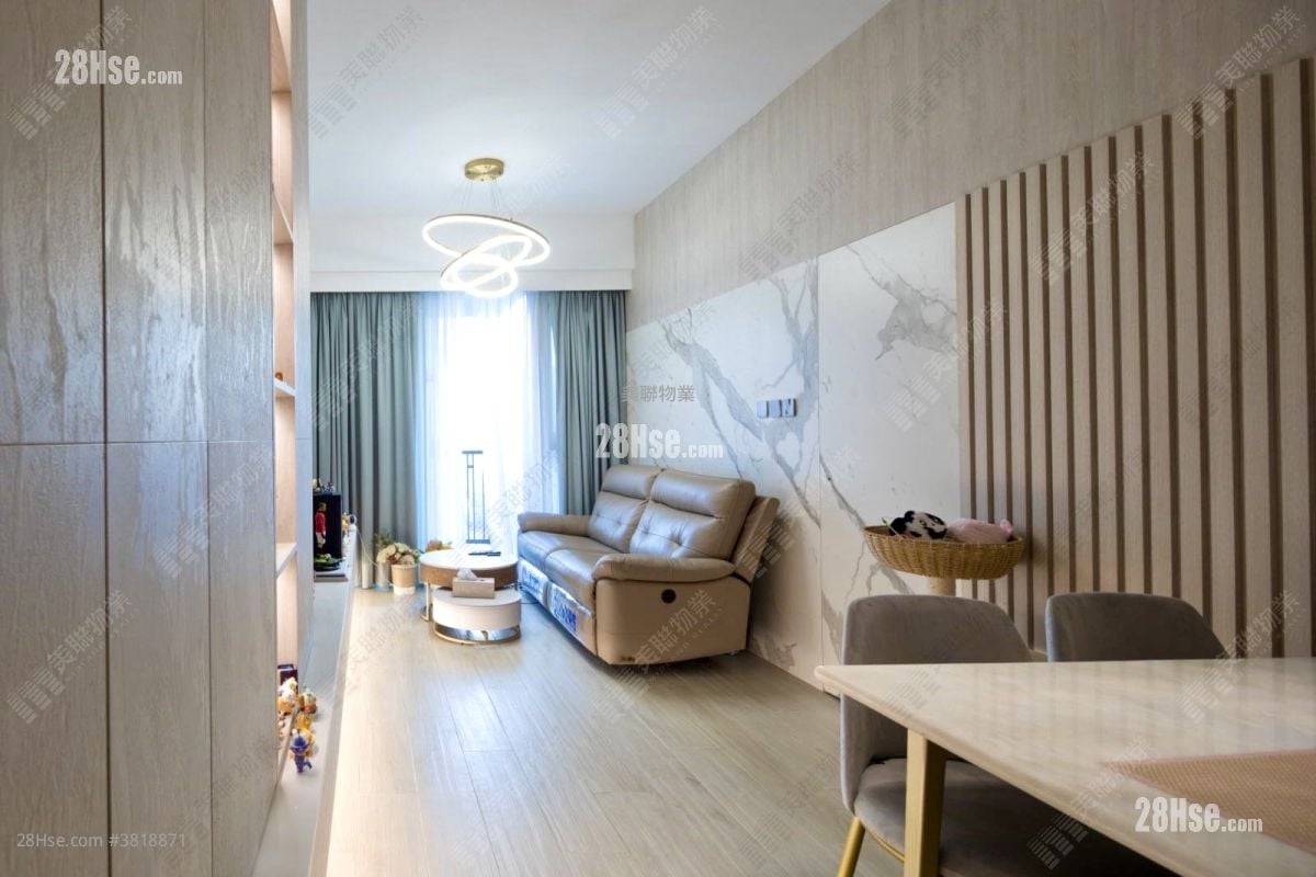 萬景峯 售盤 2 房 , 1 浴室 505 平方呎