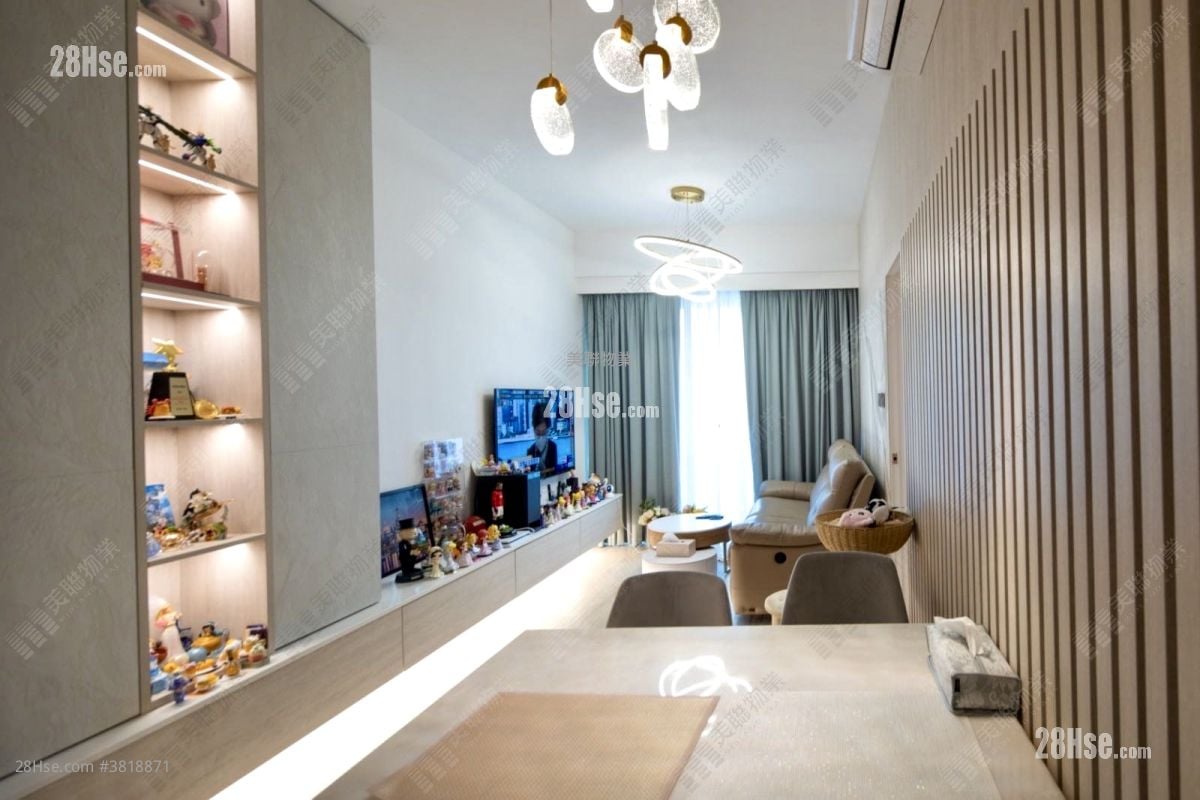 萬景峯 售盤 2 房 , 1 浴室 505 平方呎