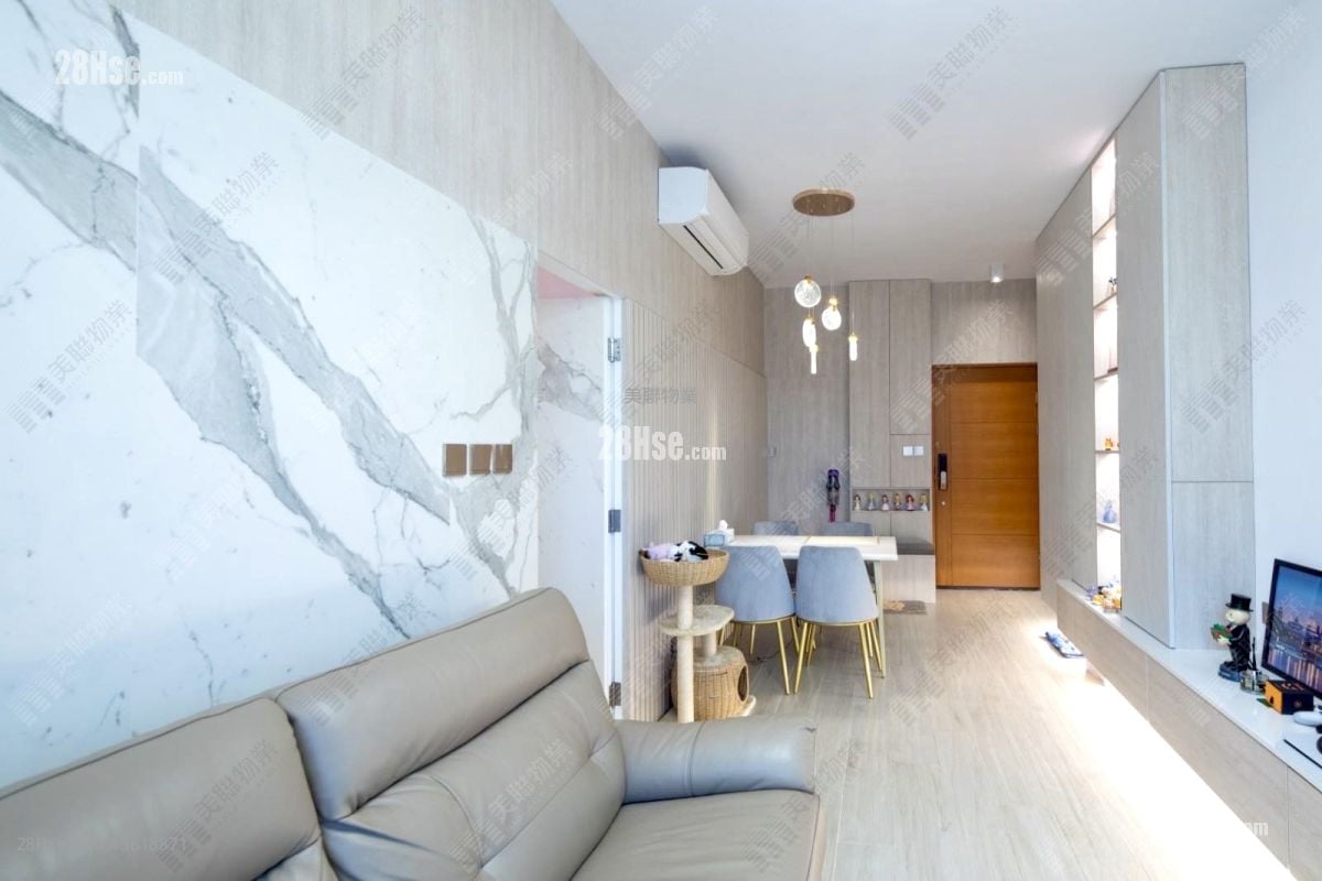 萬景峯 售盤 2 房 , 1 浴室 505 平方呎