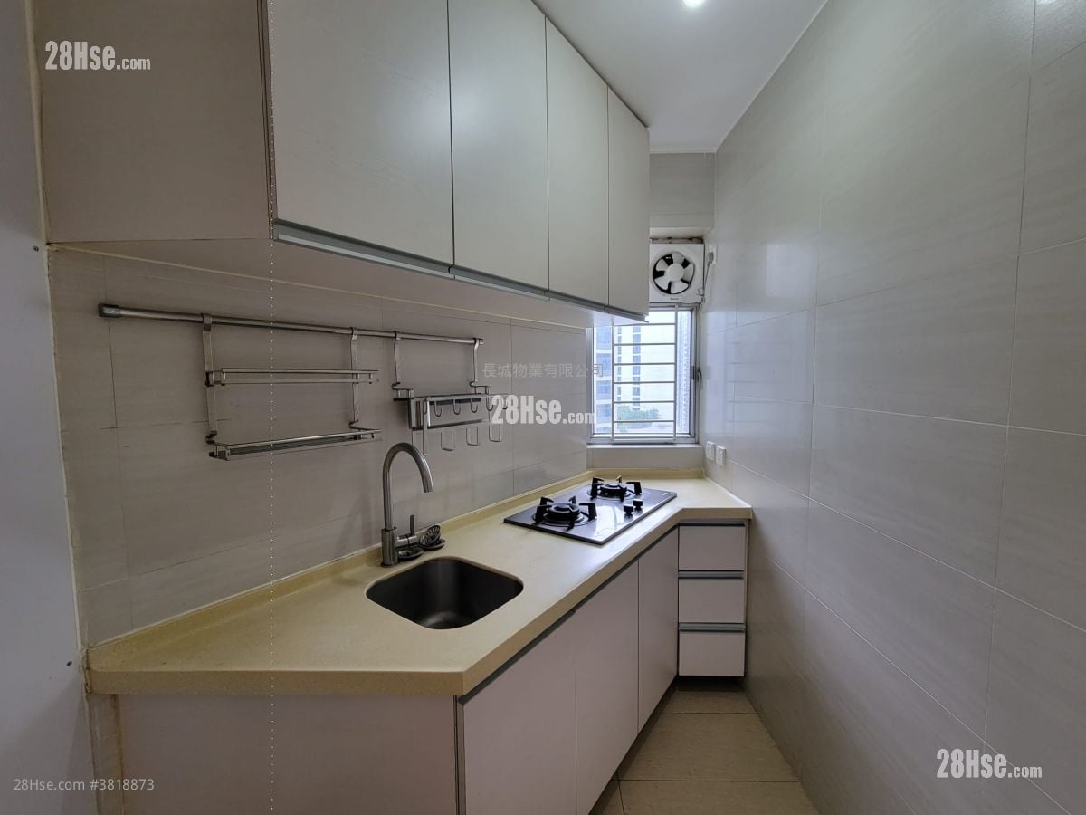 康山花園 租盤 2 房 , 1 浴室 431 平方呎