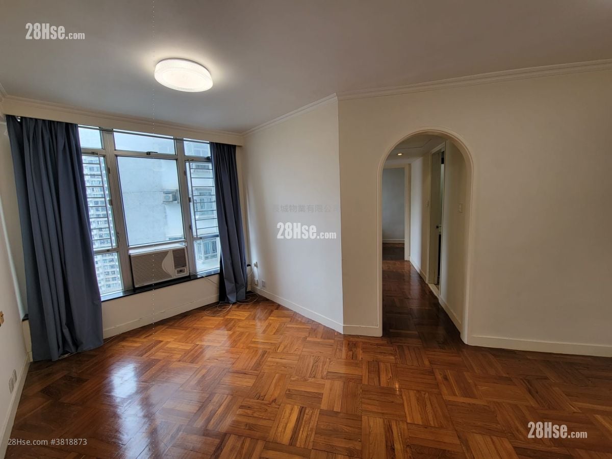 康山花園 租盤 2 房 , 1 浴室 431 平方呎