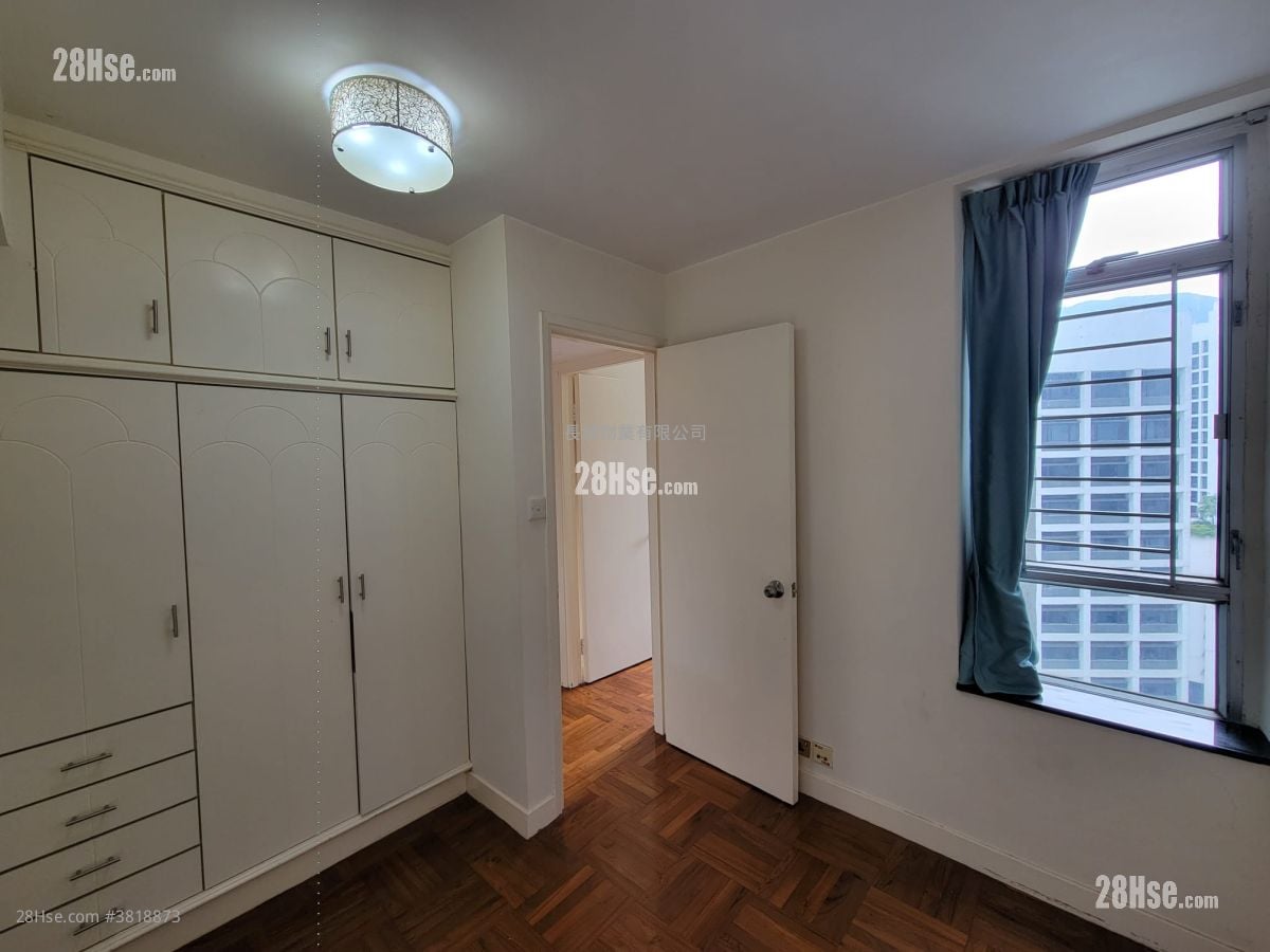 康山花園 租盤 2 房 , 1 浴室 431 平方呎