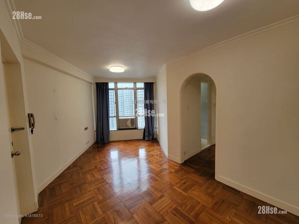 康山花園 租盤 2 房 , 1 浴室 431 平方呎