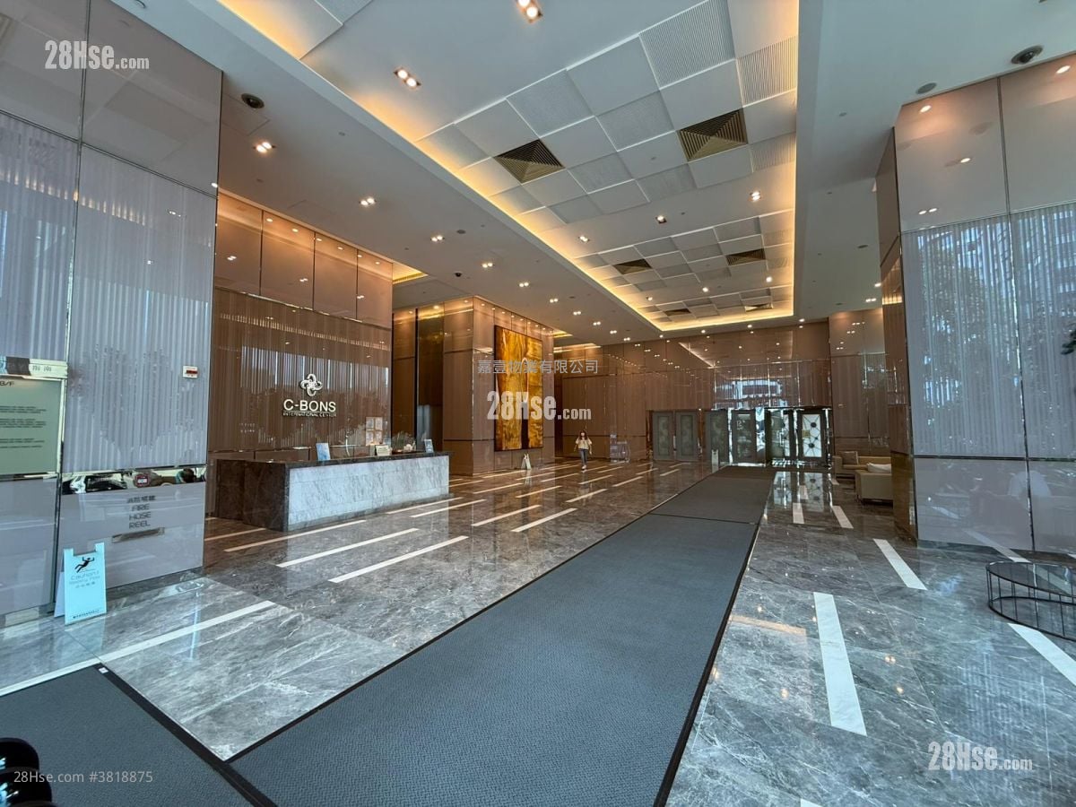 絲寶國際大廈 租盤