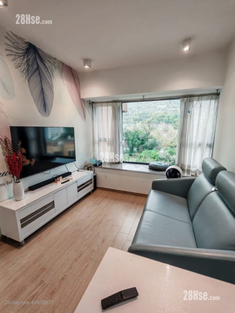 愛琴海岸 租盤 2 房 , 1 浴室 490 平方呎