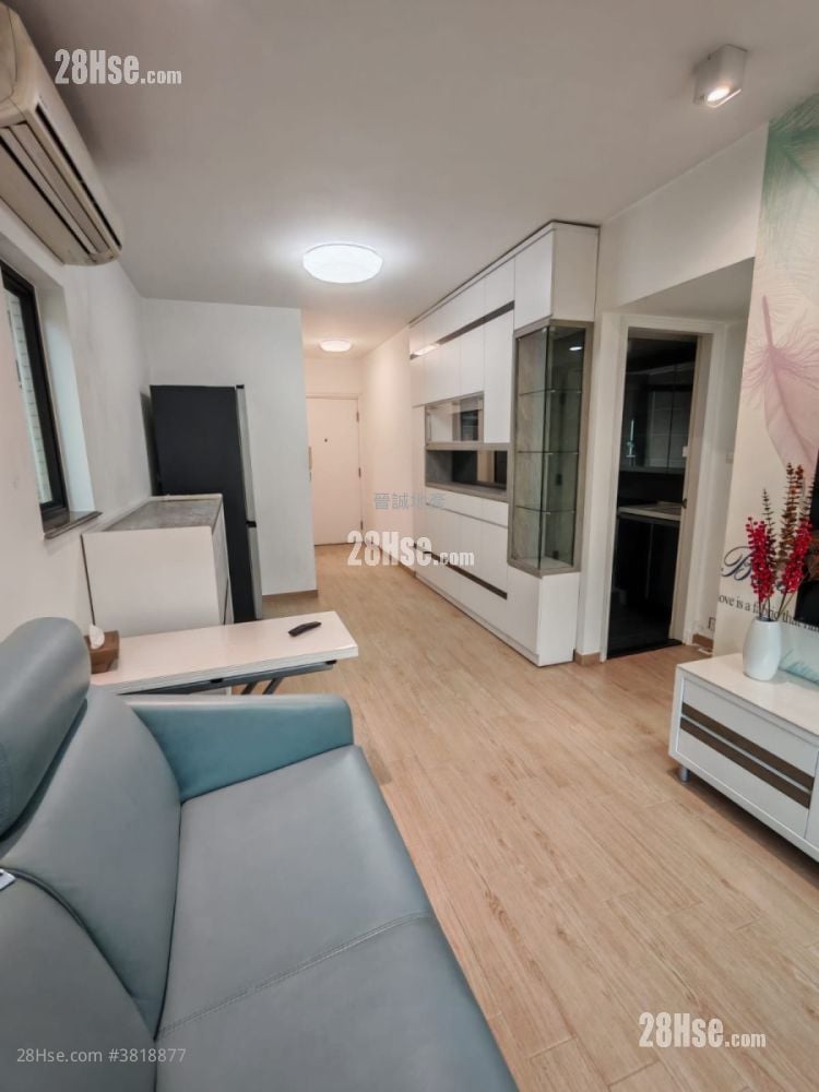 愛琴海岸 租盤 2 房 , 1 浴室 490 平方呎