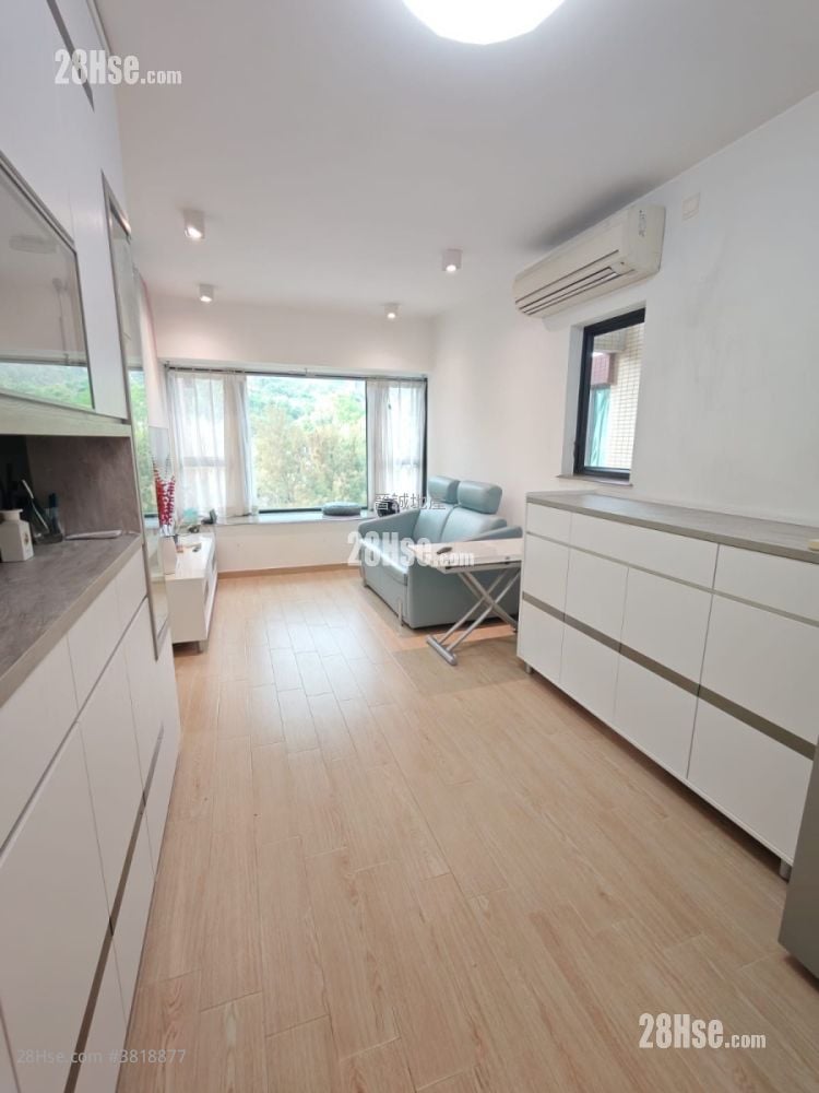 愛琴海岸 租盤 2 房 , 1 浴室 490 平方呎